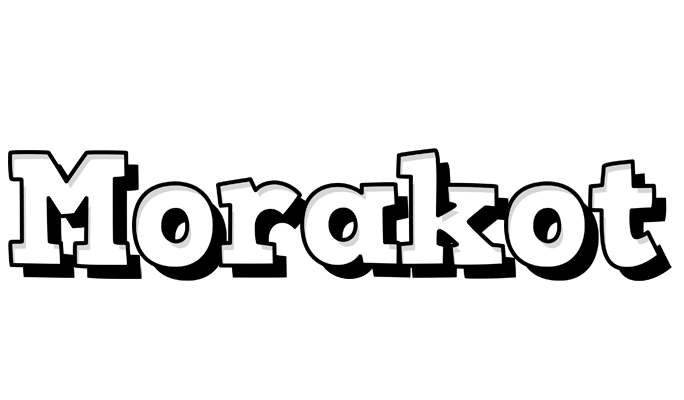 Morakot snowing logo