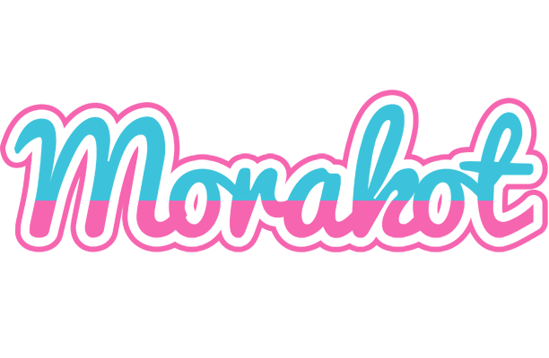 Morakot woman logo