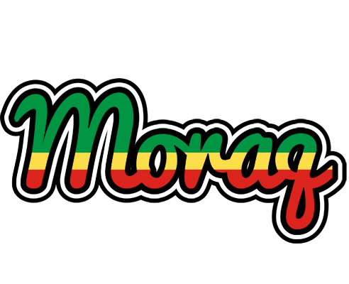 Moraq african logo