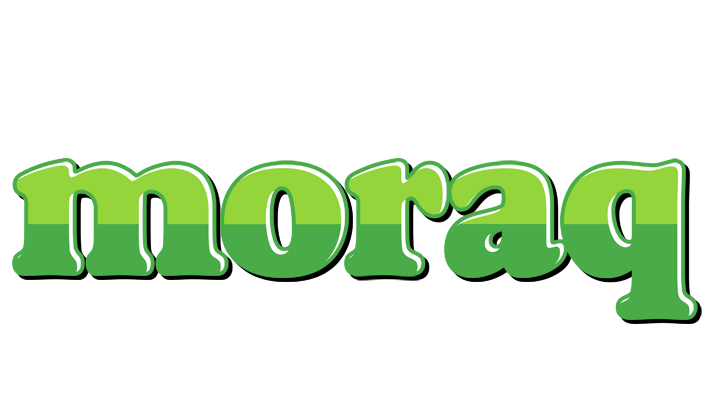 Moraq apple logo