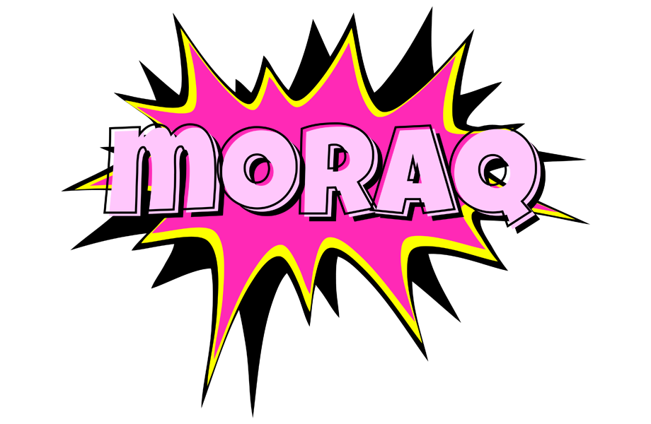 Moraq badabing logo