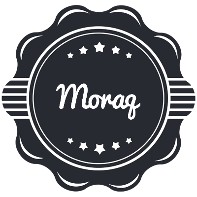 Moraq badge logo