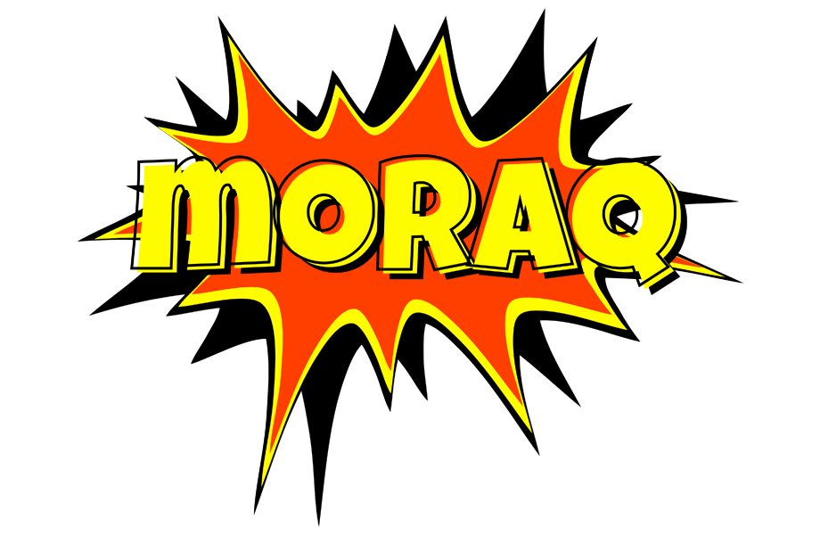 Moraq bazinga logo