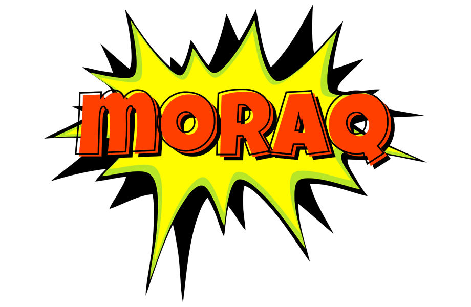 Moraq bigfoot logo