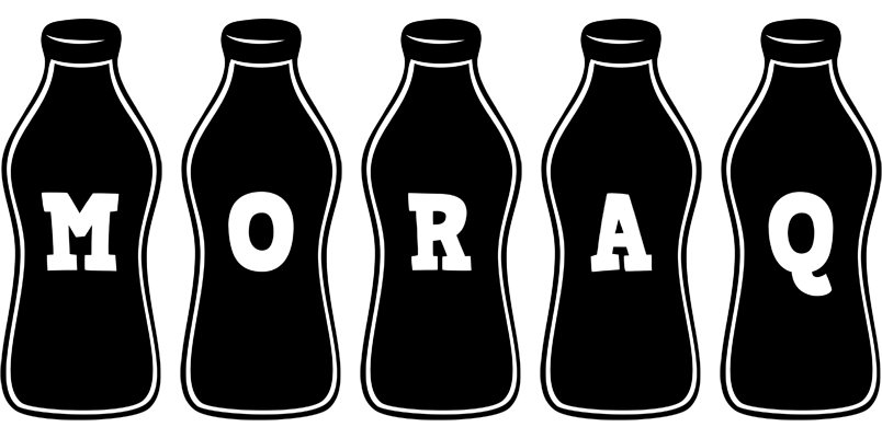 Moraq bottle logo