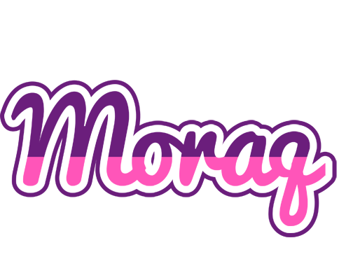 Moraq cheerful logo