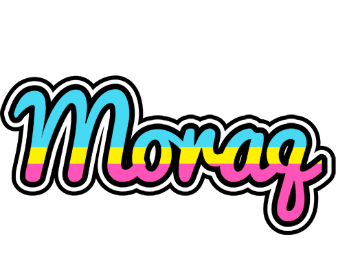 Moraq circus logo
