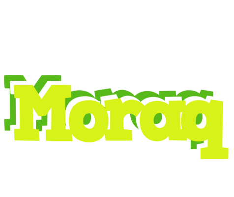 Moraq citrus logo