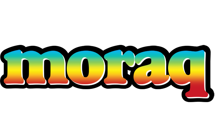 Moraq color logo