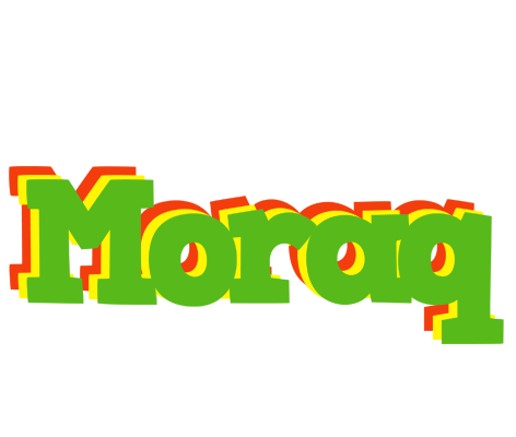 Moraq crocodile logo