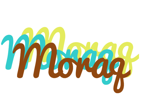 Moraq cupcake logo
