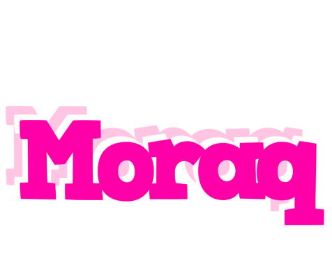Moraq dancing logo