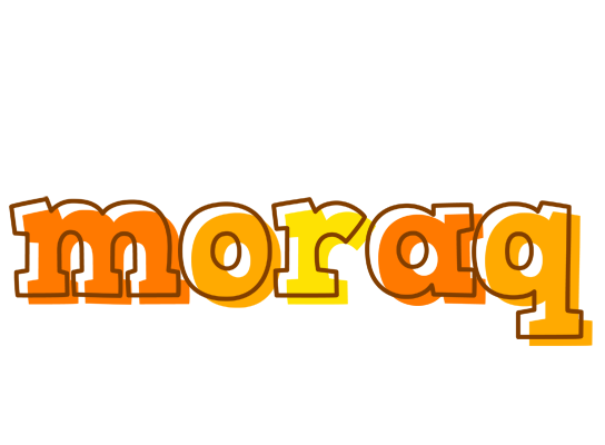 Moraq desert logo