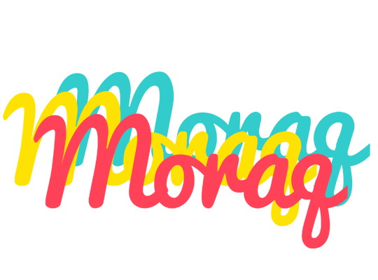 Moraq disco logo