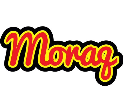 Moraq fireman logo