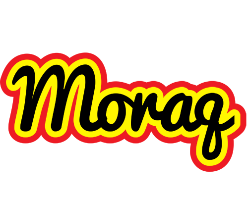 Moraq flaming logo