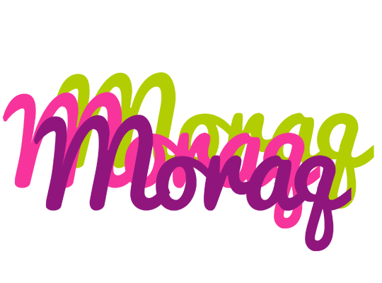 Moraq flowers logo
