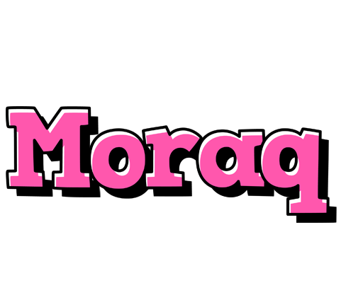 Moraq girlish logo