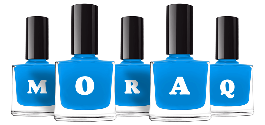 Moraq glossy logo