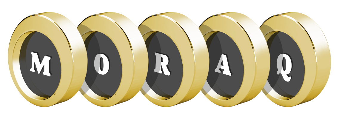 Moraq gold logo