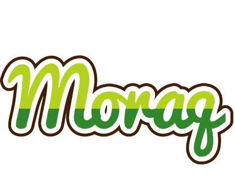 Moraq golfing logo