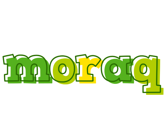 Moraq juice logo