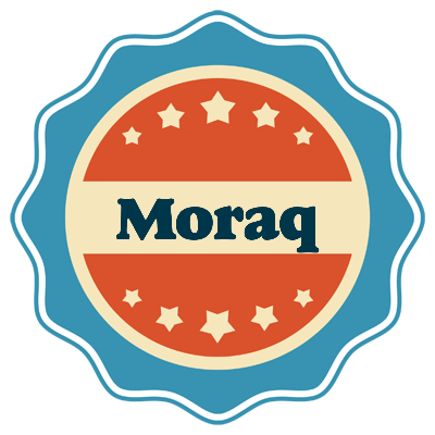 Moraq labels logo