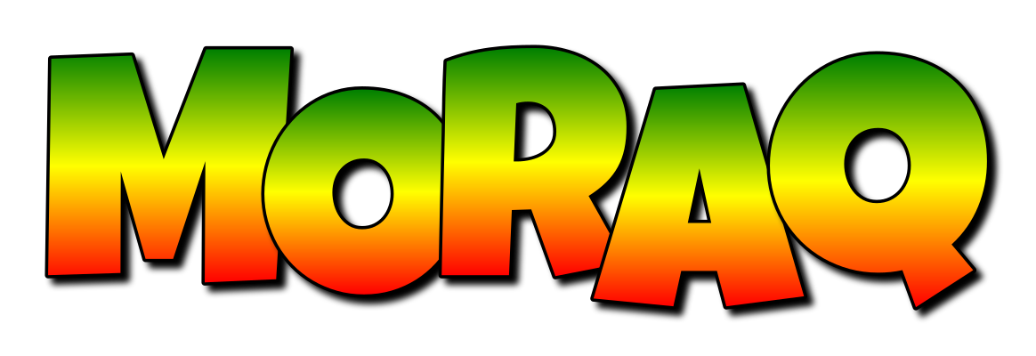 Moraq mango logo