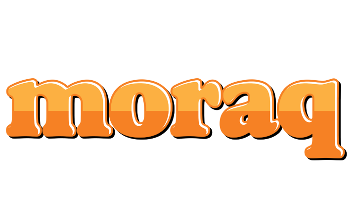 Moraq orange logo