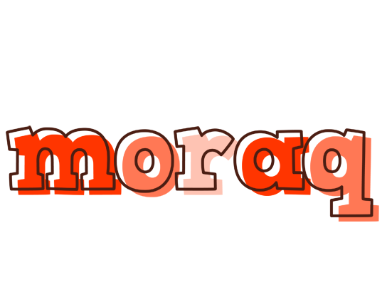 Moraq paint logo