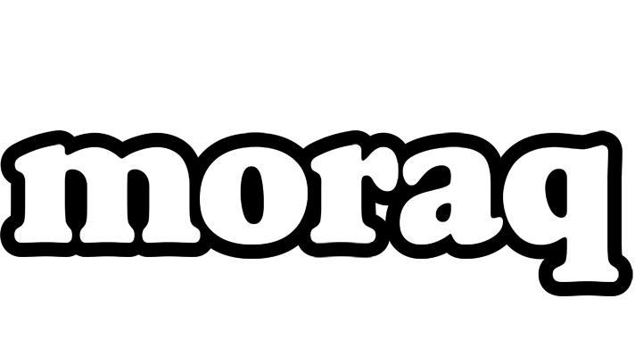 Moraq panda logo