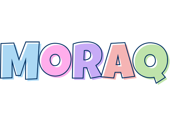 Moraq pastel logo