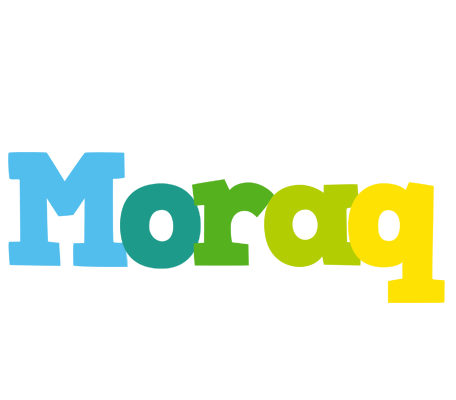 Moraq rainbows logo