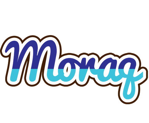 Moraq raining logo