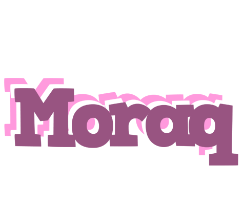 Moraq relaxing logo