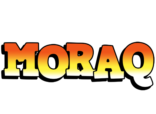 Moraq sunset logo