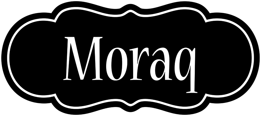 Moraq welcome logo