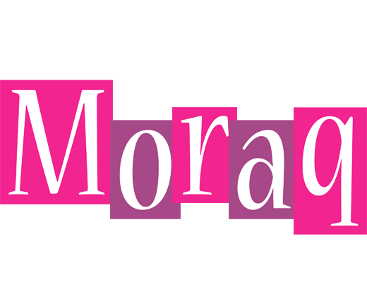 Moraq whine logo