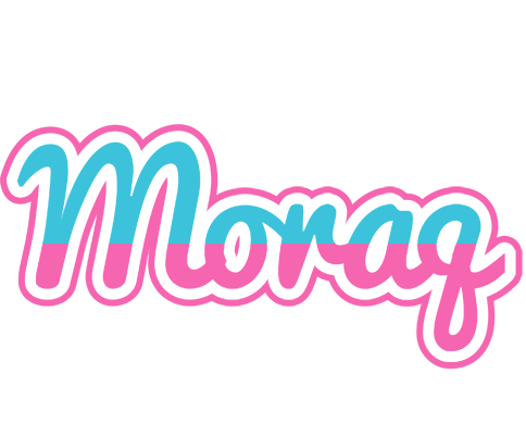 Moraq woman logo