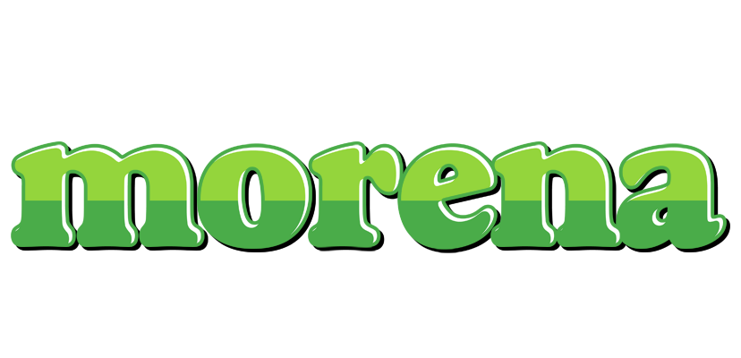 Morena apple logo