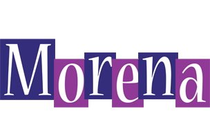 Morena autumn logo