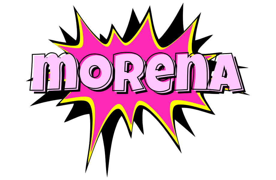 Morena badabing logo