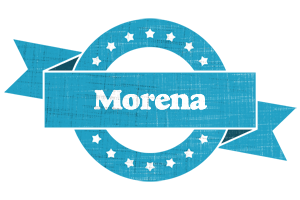 Morena balance logo