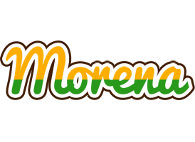 Morena banana logo