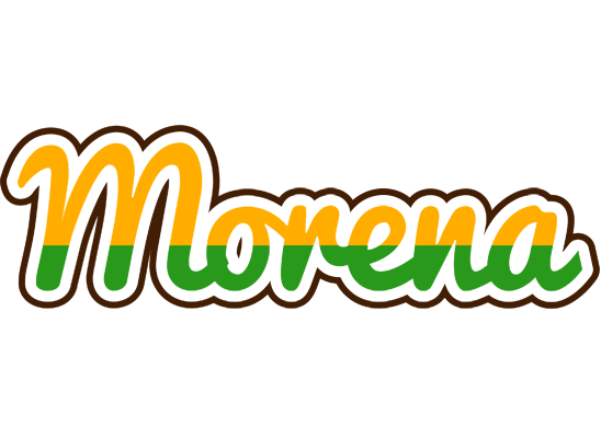 Morena banana logo