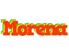 Morena bbq logo