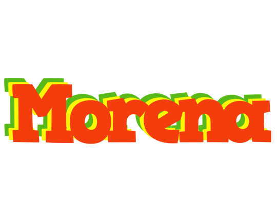 Morena bbq logo