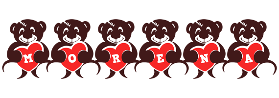 Morena bear logo