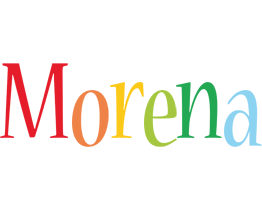 Morena birthday logo