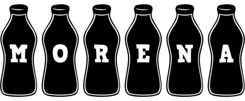 Morena bottle logo